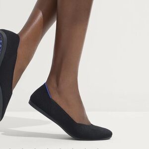 Rothy’s The Daily Flat in Black Size 10